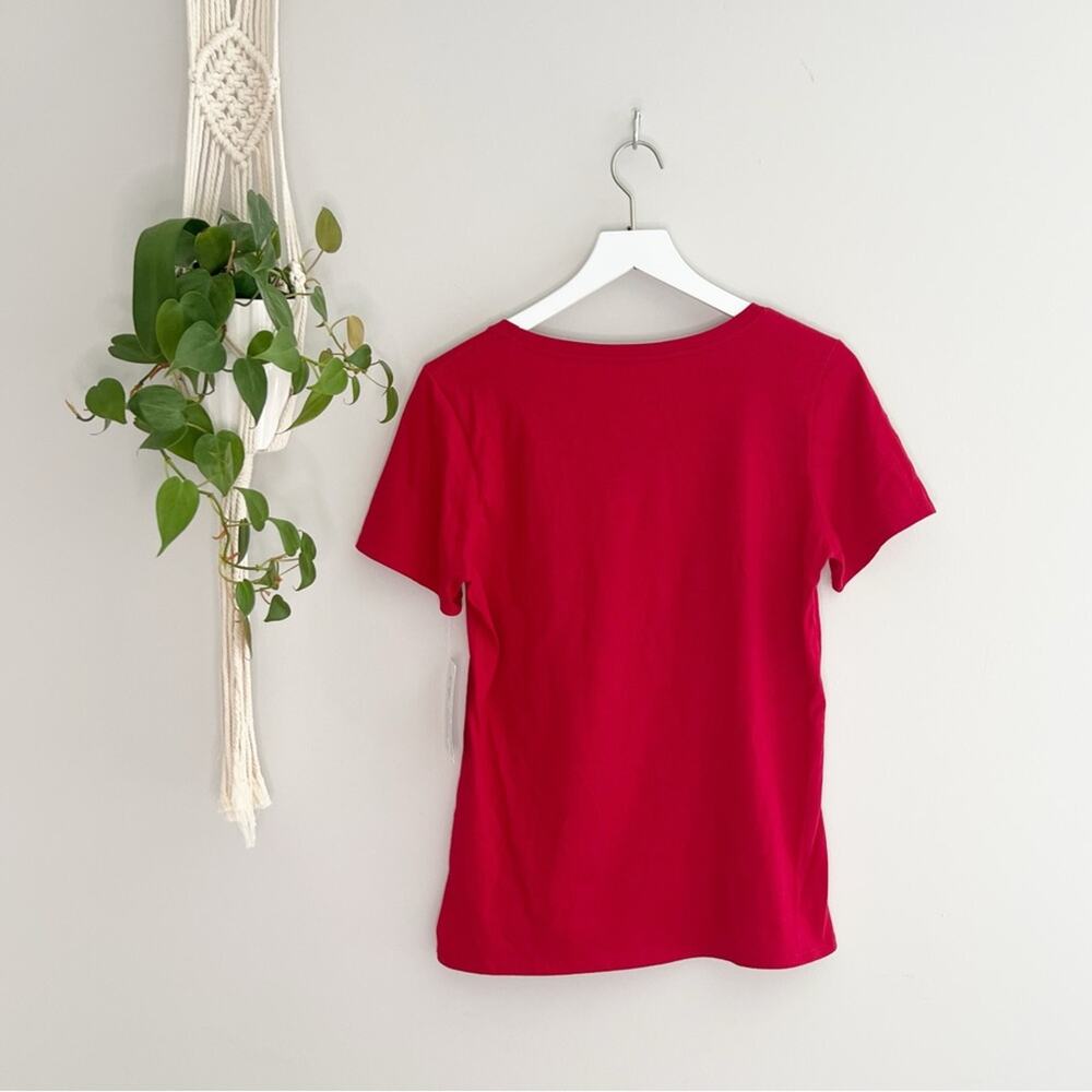 NWT Boston Red Socks Nike V-Neck - Picture 4 of 4